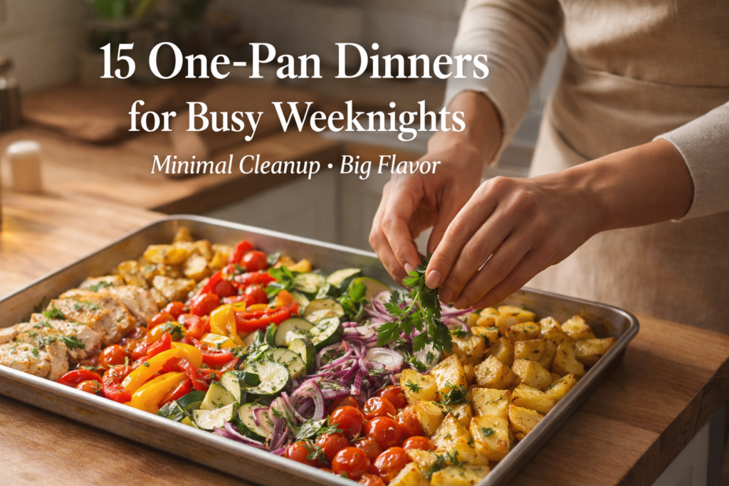 One-Pan Dinners