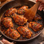 Honey Garlic Chicken