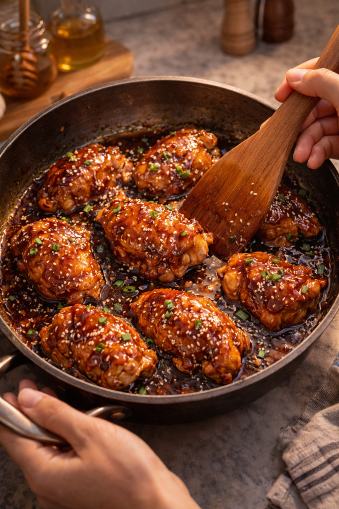 Honey Garlic Chicken