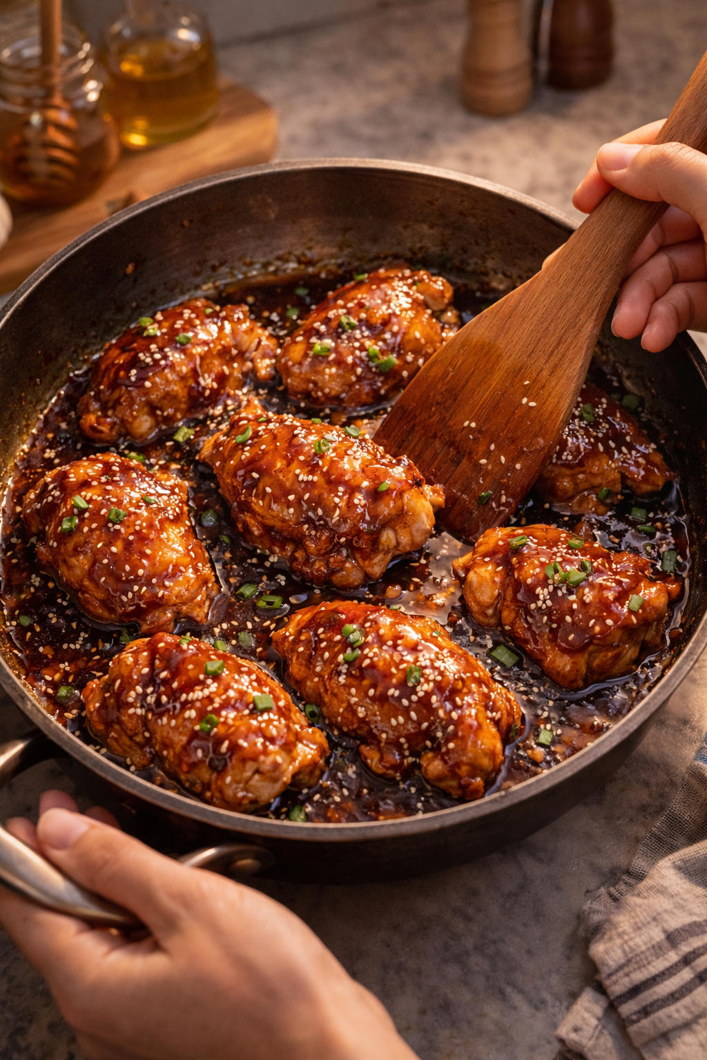 Honey Garlic Chicken