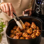 Air Fryer Chicken Bites (Easy 15-Minute Dinner)