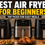 Best air fryer for beginners with top-rated models for easy meals.