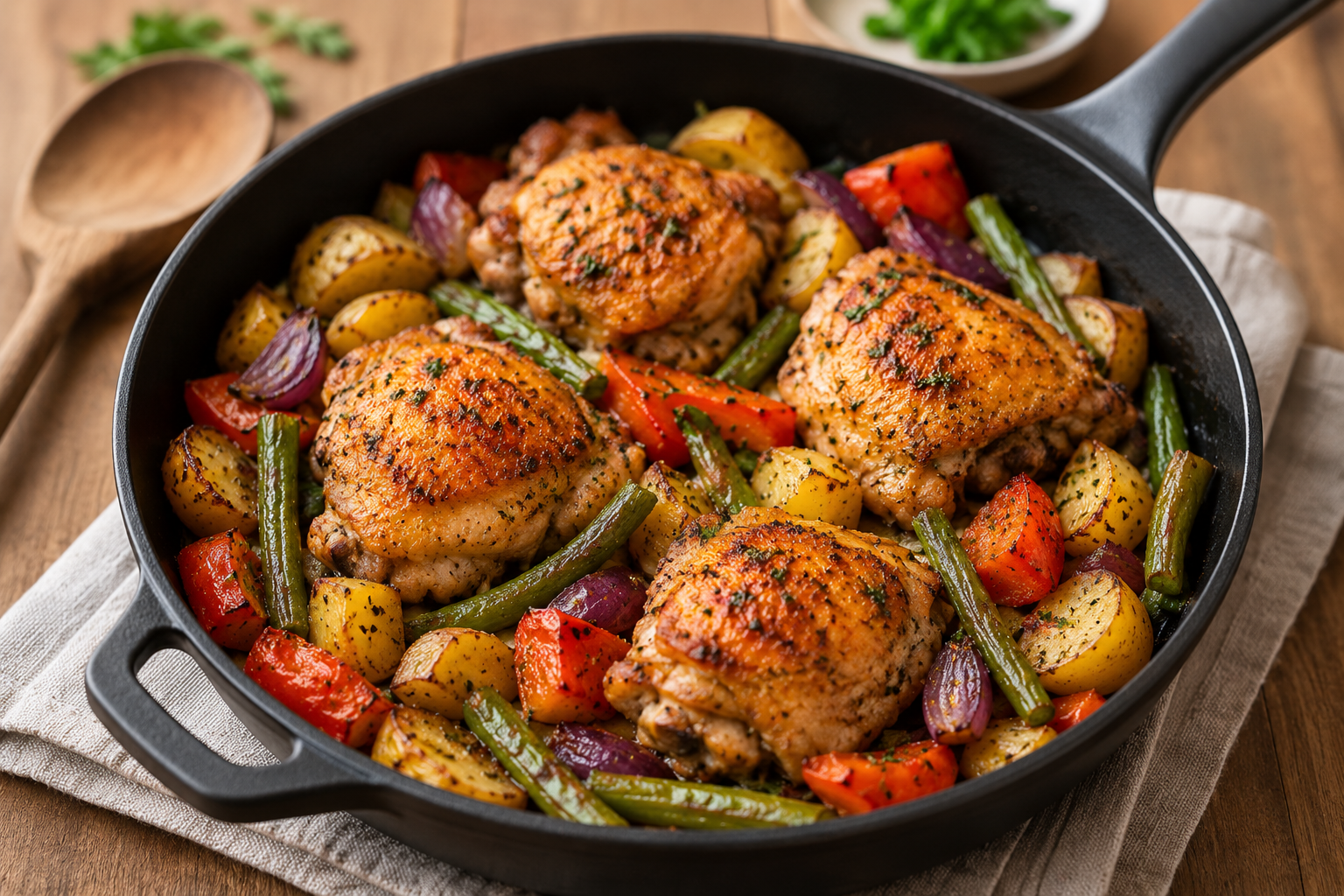 One Pan Dinners